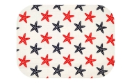 Sauskelnės - 19652 - TETRA PRINT - EGA - ŽVAIGŽDĖS - NAVY BLUE/RED - dydis 60x80 cm