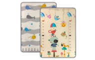 Mata piankowa zwijana Kinder Bear and Whales