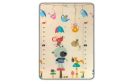 Mata piankowa zwijana Kinder Bear and Whales
