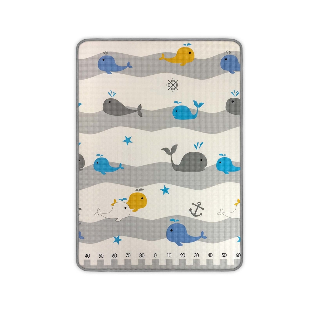 Mata piankowa zwijana Kinder Bear and Whales