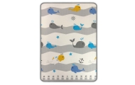 Mata piankowa zwijana Kinder Bear and Whales