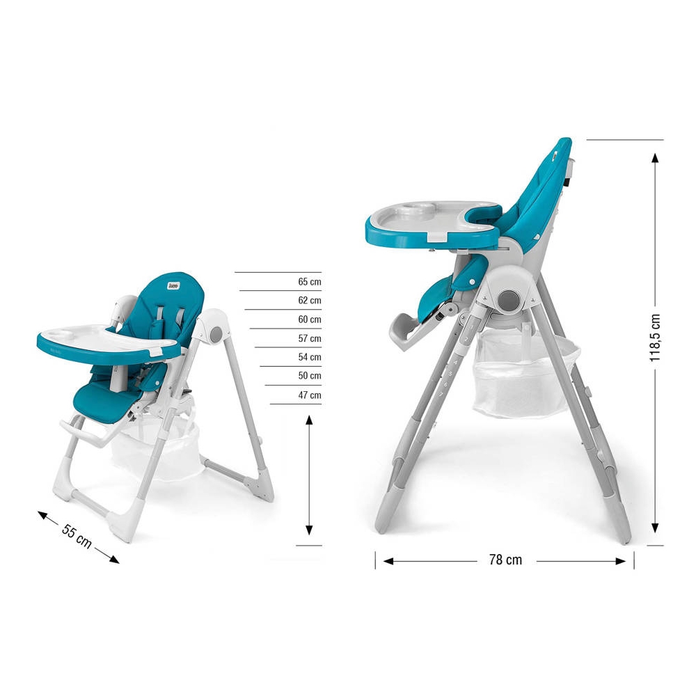 High Chair - 3766 / 7591 - BUENO - OCEAN ***