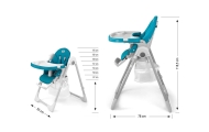 High Chair - 3766 / 7591 - BUENO - OCEAN ***