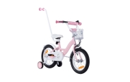 Bicycle - XXV- TOMABIKE 14"  - PLATINUM -  LIGHT PINK