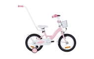 Bicycle - XXV- TOMABIKE 14"  - PLATINUM -  LIGHT PINK