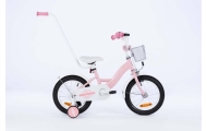 Dviratis - XXV- TOMABIKE 14" - PLATINUM - LIGHT PINK