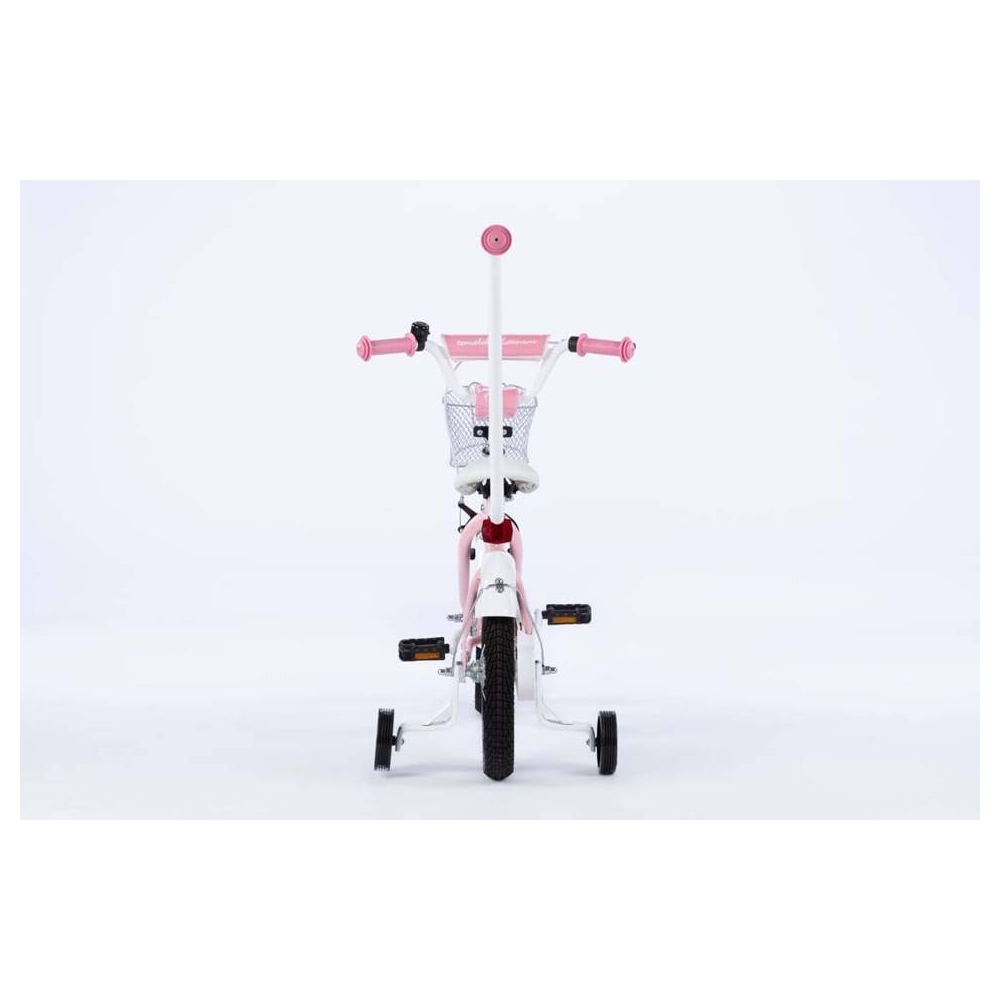 Bicycle - XXV- TOMABIKE 14"  - PLATINUM -  LIGHT PINK