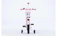 Bicycle - XXV- TOMABIKE 14"  - PLATINUM -  LIGHT PINK