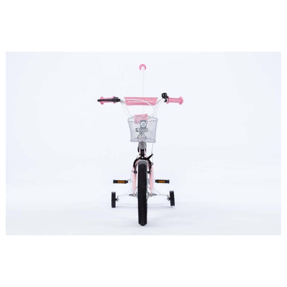 Dviratis - XXV- TOMABIKE 14" - PLATINUM - LIGHT PINK