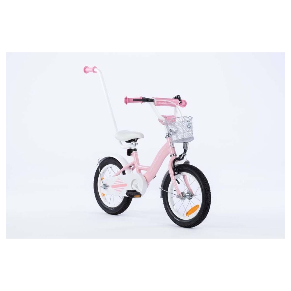 Bicycle - XXV- TOMABIKE 14"  - PLATINUM -  LIGHT PINK