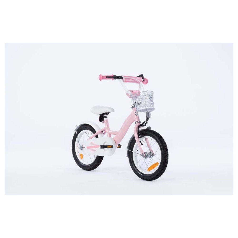 Bicycle - XXV- TOMABIKE 14"  - PLATINUM -  LIGHT PINK
