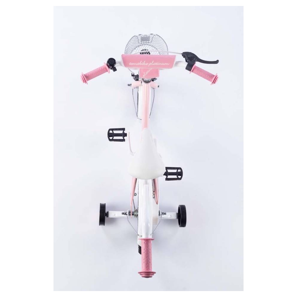 Bicycle - XXV- TOMABIKE 14"  - PLATINUM -  LIGHT PINK