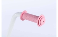 Dviratis - XXV- TOMABIKE 14" - PLATINUM - LIGHT PINK