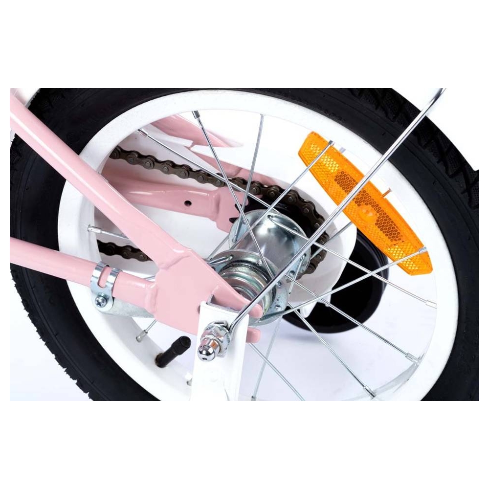 Bicycle - XXV- TOMABIKE 14"  - PLATINUM -  LIGHT PINK