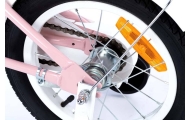 Dviratis - XXV- TOMABIKE 14" - PLATINUM - LIGHT PINK