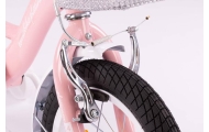 Bicycle - XXV- TOMABIKE 14"  - PLATINUM -  LIGHT PINK