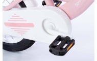 Dviratis - XXV- TOMABIKE 14" - PLATINUM - LIGHT PINK