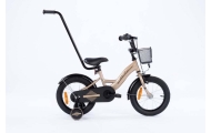 Bicycle - XXV - TOMABIKE 14"  - PLATINUM -  GOLD