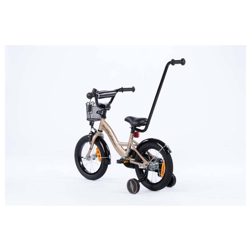 Bicycle - XXV - TOMABIKE 14"  - PLATINUM -  GOLD