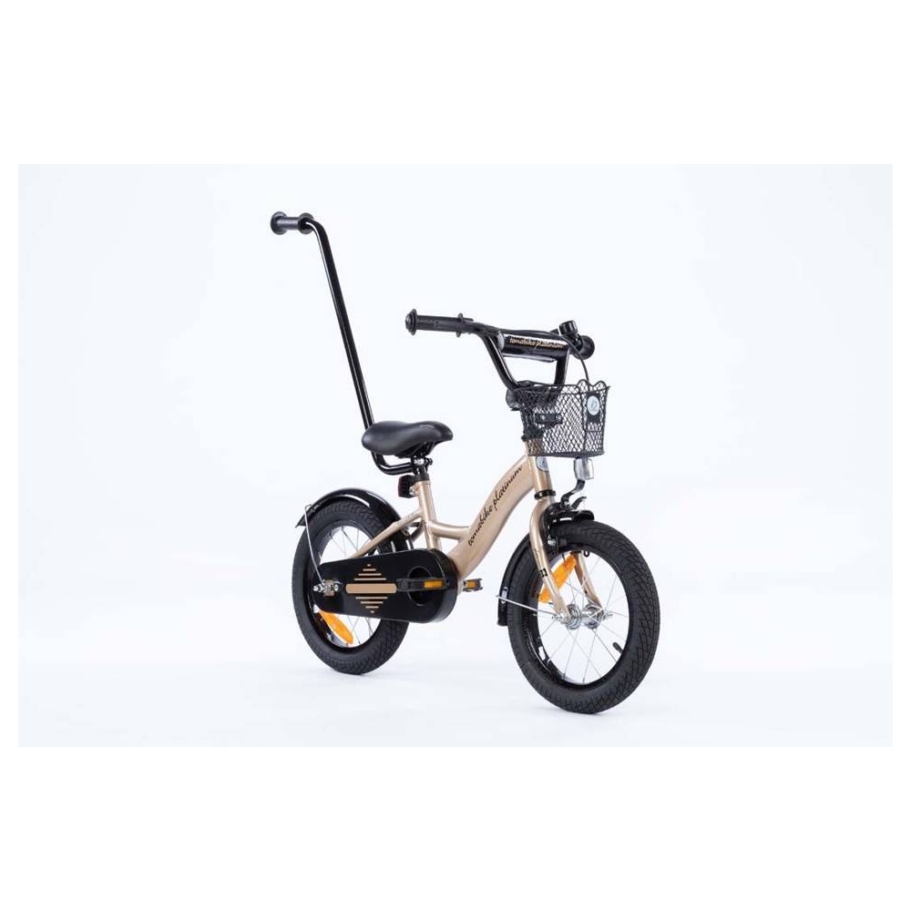 Bicycle - XXV - TOMABIKE 14"  - PLATINUM -  GOLD
