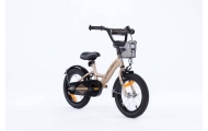 Bicycle - XXV - TOMABIKE 14"  - PLATINUM -  GOLD