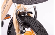 Bicycle - XXV - TOMABIKE 14"  - PLATINUM -  GOLD