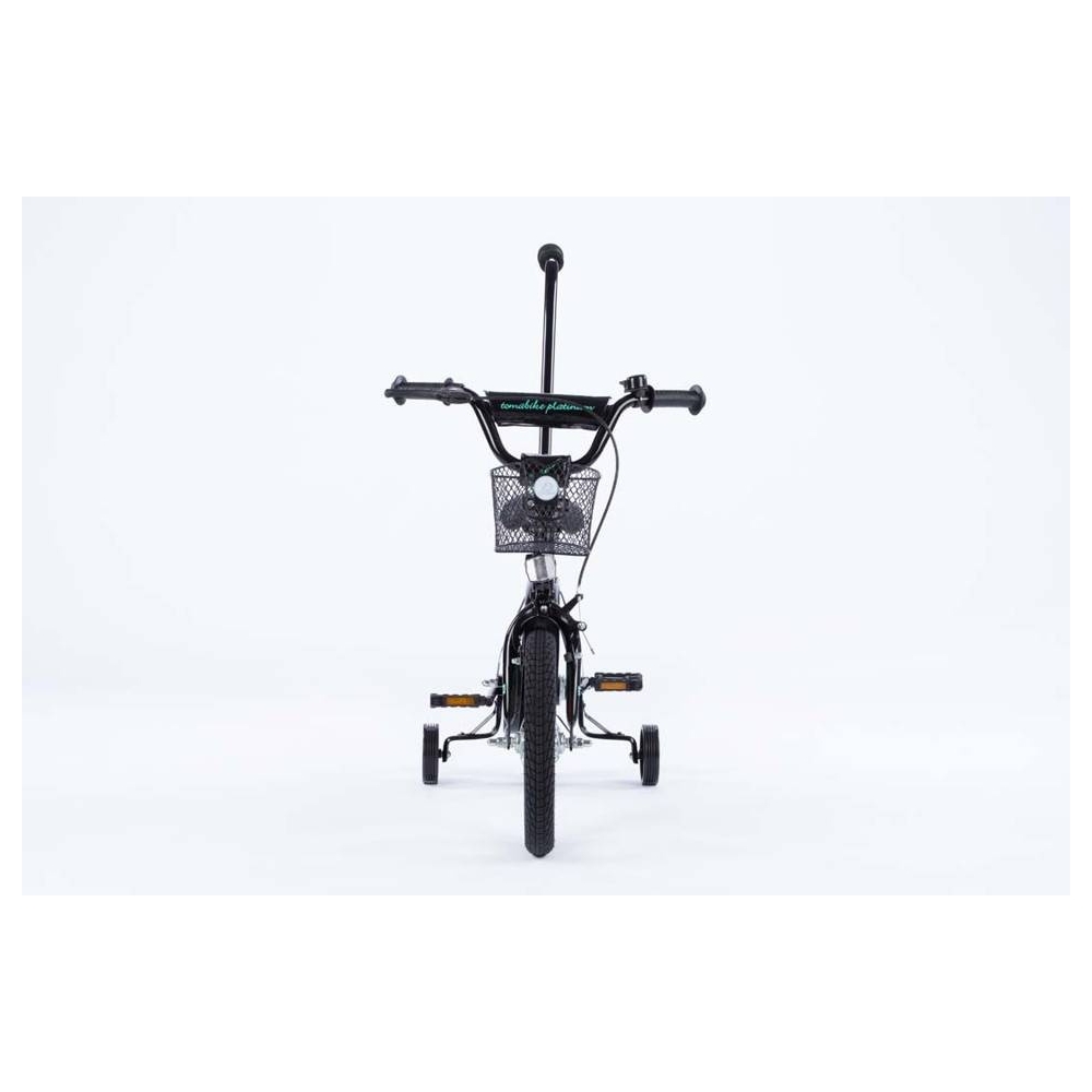 Bicycle - XXV- TOMABIKE 14"  - PLATINUM -  BLACK / TURKUS