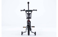Bicycle - XXV- TOMABIKE 14"  - PLATINUM -  BLACK / TURKUS