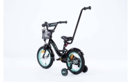 Dviratis - XXV- TOMABIKE 14" - PLATINUM - BLACK / TURKUS