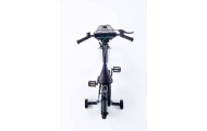 Bicycle - XXV- TOMABIKE 14"  - PLATINUM -  BLACK / TURKUS