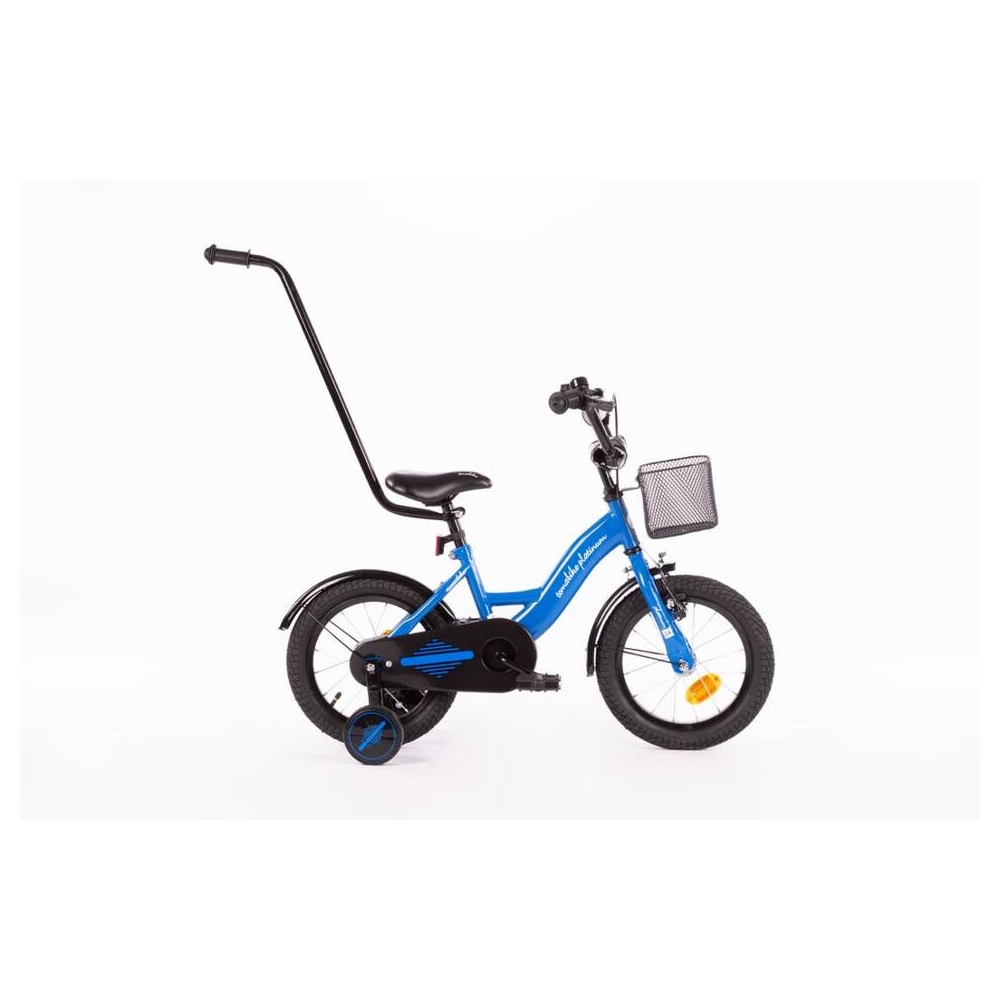 Bicycle - XXV - TOMABIKE 14"  - PLATINUM - BLUE