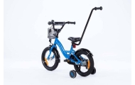 Bicycle - XXV - TOMABIKE 14"  - PLATINUM - BLUE