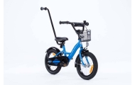 Bicycle - XXV - TOMABIKE 14"  - PLATINUM - BLUE