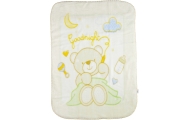 Blanket - TB0394 - SHELL- size 80x100 - ECRU