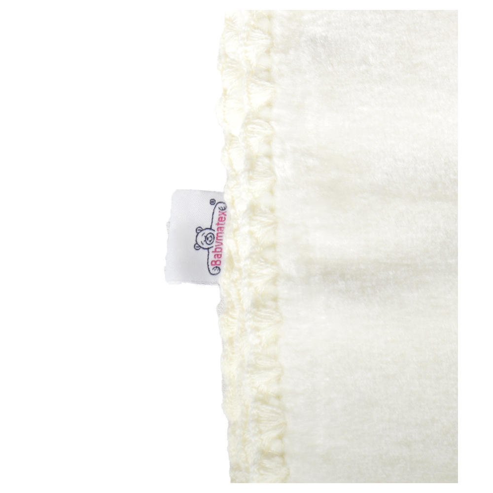 Antklodė - TB0394 - SHELL - dydis 80x100 - ECRU