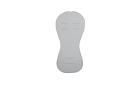 Apsauginis užvalkalas vaikiškiems vežimėliams - PADDI - LIGHT GREY