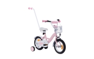 Bicycle  - XXV - TOMABIKE 12"  - PLATINUM - LIGHT PINK