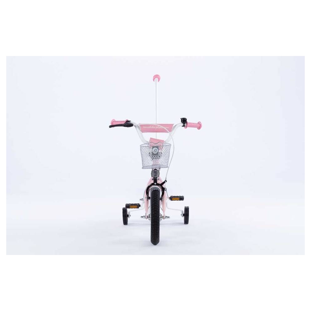 Bicycle  - XXV - TOMABIKE 12"  - PLATINUM - LIGHT PINK