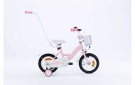 Bicycle  - XXV - TOMABIKE 12"  - PLATINUM - LIGHT PINK