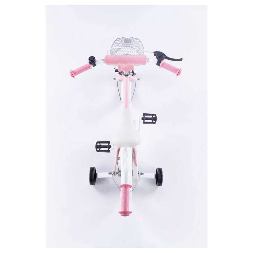 Bicycle  - XXV - TOMABIKE 12"  - PLATINUM - LIGHT PINK