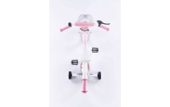 Bicycle  - XXV - TOMABIKE 12"  - PLATINUM - LIGHT PINK