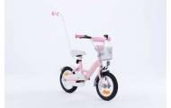 Bicycle  - XXV - TOMABIKE 12"  - PLATINUM - LIGHT PINK