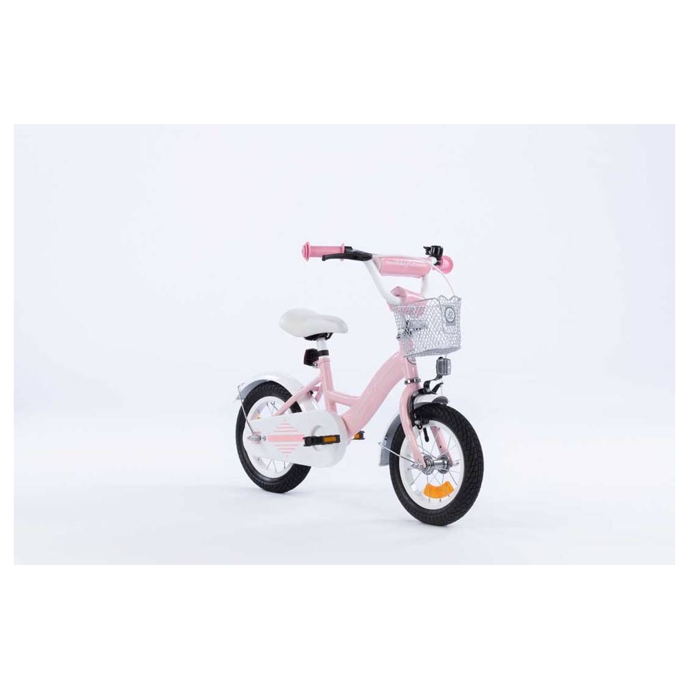 Bicycle  - XXV - TOMABIKE 12"  - PLATINUM - LIGHT PINK