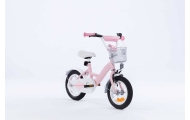 Bicycle  - XXV - TOMABIKE 12"  - PLATINUM - LIGHT PINK