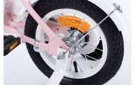 Bicycle  - XXV - TOMABIKE 12"  - PLATINUM - LIGHT PINK