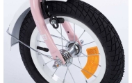 Bicycle  - XXV - TOMABIKE 12"  - PLATINUM - LIGHT PINK