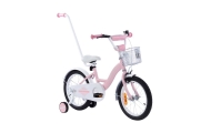 Bicycle - XXV - TOMABIKE 16"  - PLATINUM - LIGHT PINK