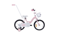 Bicycle - XXV - TOMABIKE 16"  - PLATINUM - LIGHT PINK