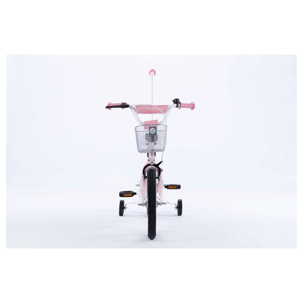 Bicycle - XXV - TOMABIKE 16"  - PLATINUM - LIGHT PINK