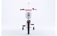 Bicycle - XXV - TOMABIKE 16"  - PLATINUM - LIGHT PINK